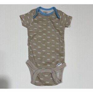 Baby Infant Boys Gerbers Short Sleeve One Piece Bodisuits Size 3-6 Months